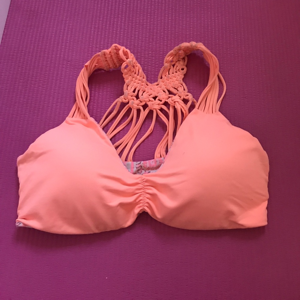 Nordstrom reversible crotchet Bikini Top